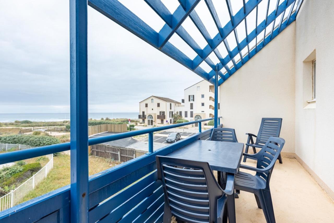 Appartement Avec Vue Sur L'Ocean Lacanau Esterno foto